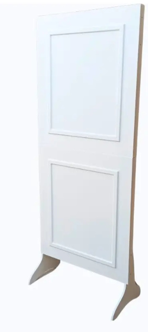 Painel Boiserie Desmontável Mdf 60X184 - D'fest decor- pegue e monte 