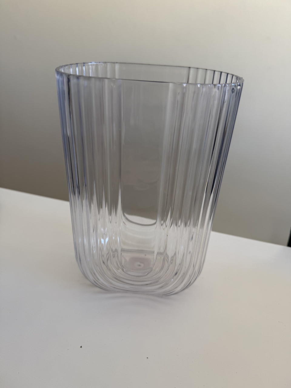 Vaso Acrílico Em U - D'fest decor- pegue e monte 