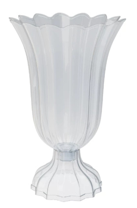 Vaso Transparente - D'fest decor- pegue e monte 