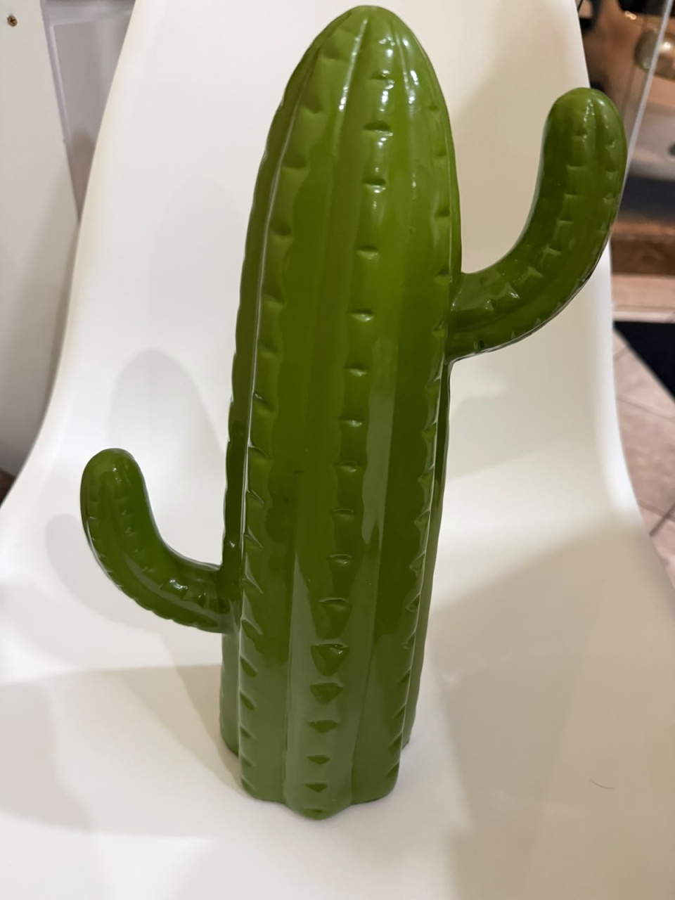 Cacto de Louça Gg - D'fest decor- pegue e monte 