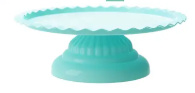 Bandeja Alta Redond. Verde Candy - D'fest decor- pegue e monte 