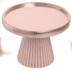 Boleira Rose Gold - D'fest decor- pegue e monte 