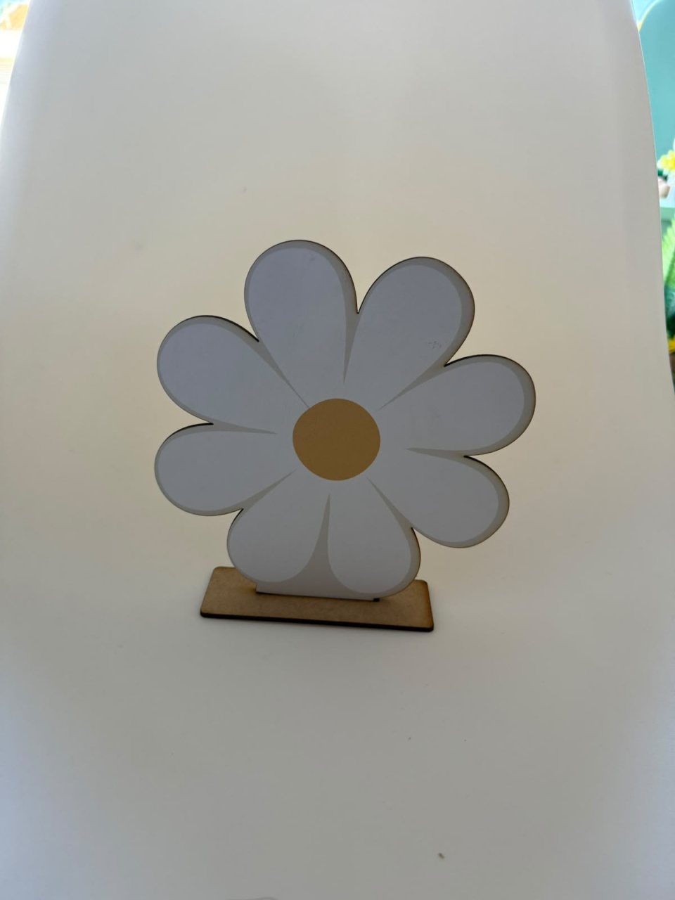 Kit de 2 Margaridas - D'fest decor- pegue e monte 