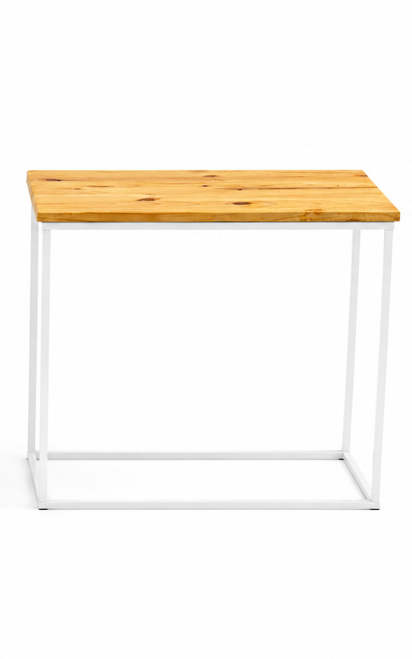 Mesa Retângular Pés Branco Gg - D'fest decor- pegue e monte 