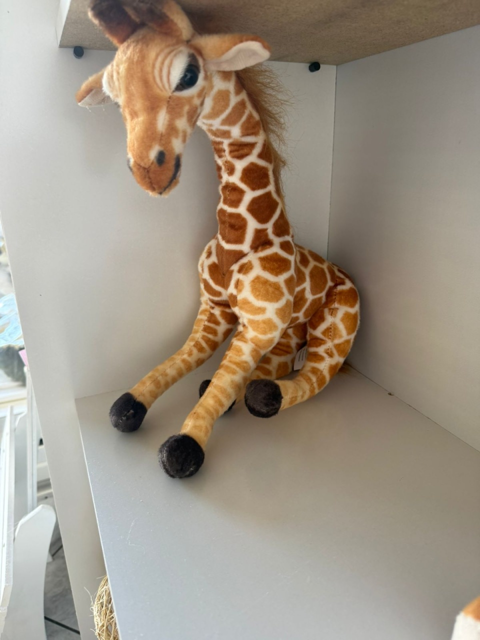 Pelucia Girafa P - D'fest decor- pegue e monte 