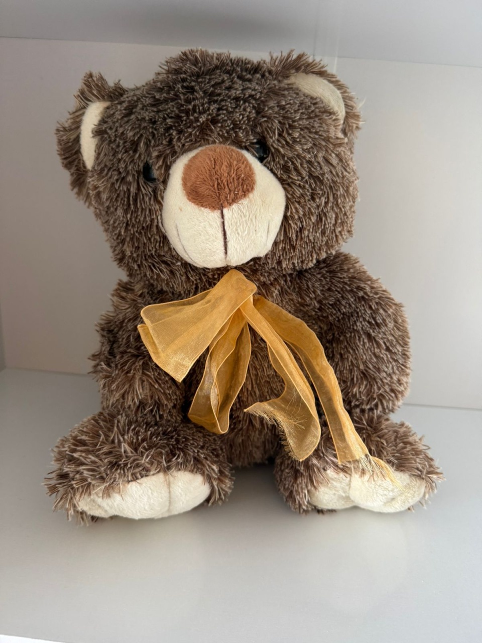 Urso Marrom M - D'fest decor- pegue e monte 