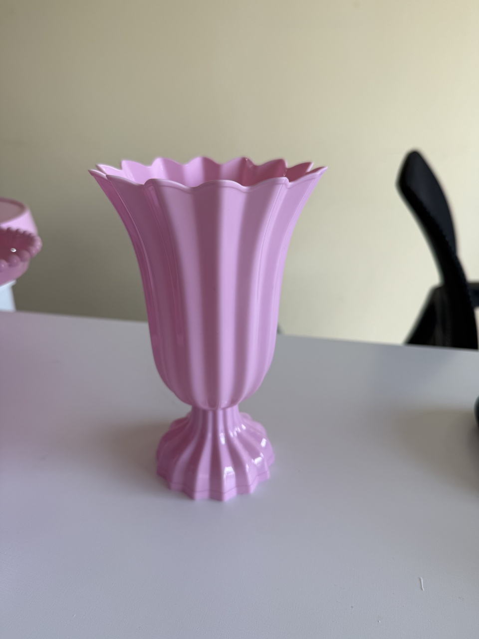 Vaso Rosa Claro - D'fest decor- pegue e monte 
