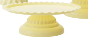 Bandeja de Doce Amarela Pastel - D'fest decor- pegue e monte 