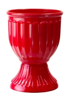 Vaso Vermelho - D'fest decor- pegue e monte 