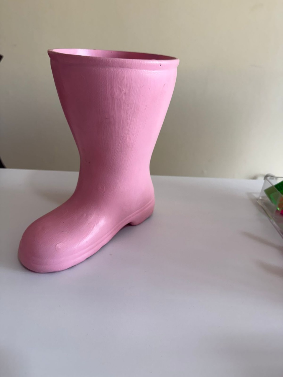 Bora de Ceramica G Rosa - D'fest decor- pegue e monte 