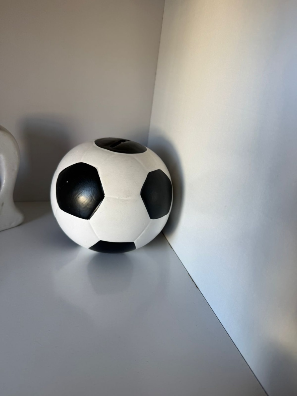Bola de Futebol de Louça - D'fest decor- pegue e monte 