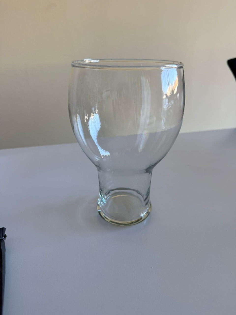 Vaso Bojudo de Vidro P - D'fest decor- pegue e monte 