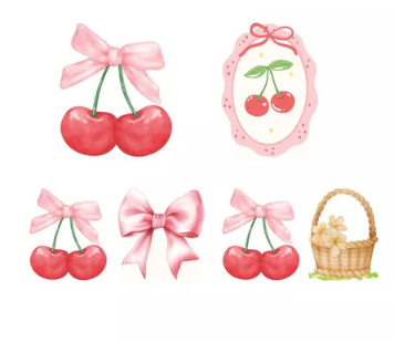 Kit de Display Em Mdf Cerejinha - D'fest decor- pegue e monte 