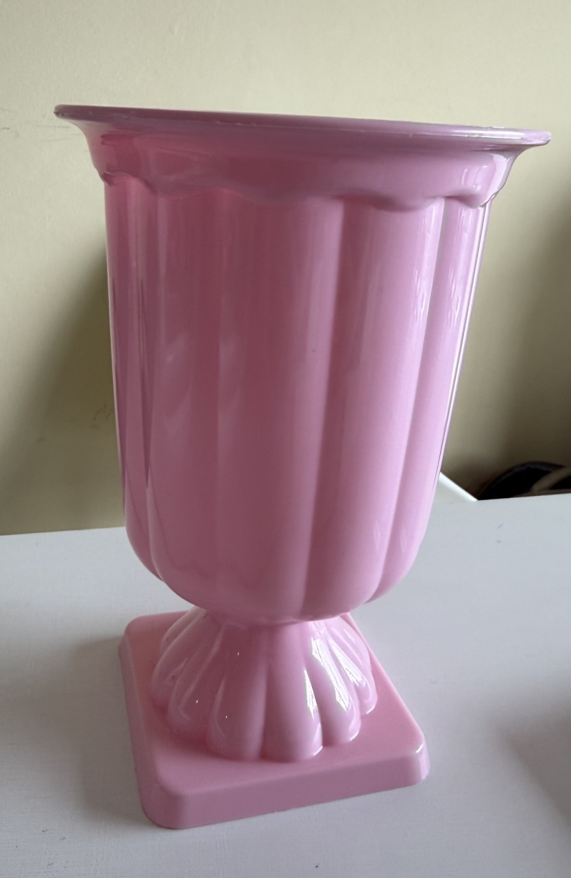 Vaso Grego Rosa Claro - D'fest decor- pegue e monte 