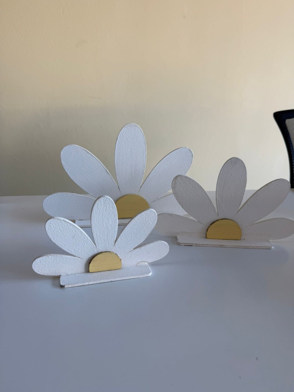 Kit de 3 Margarida - D'fest decor- pegue e monte 