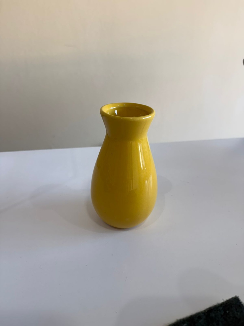 Vaso Amarelo P - D'fest decor- pegue e monte 