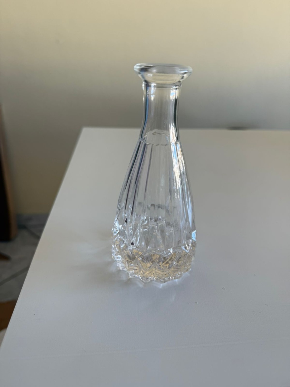 Vaso de Cristal Solitário P - D'fest decor- pegue e monte 