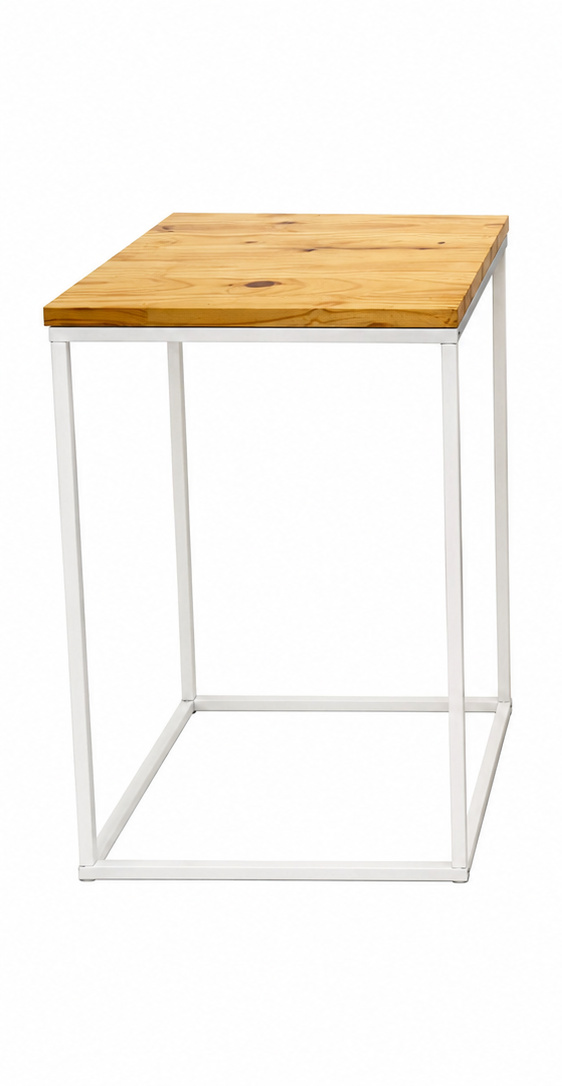 Mesa Com Pés Branco G - D'fest decor- pegue e monte 