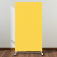 Capa Retãngular Amarelo - D'fest decor- pegue e monte 