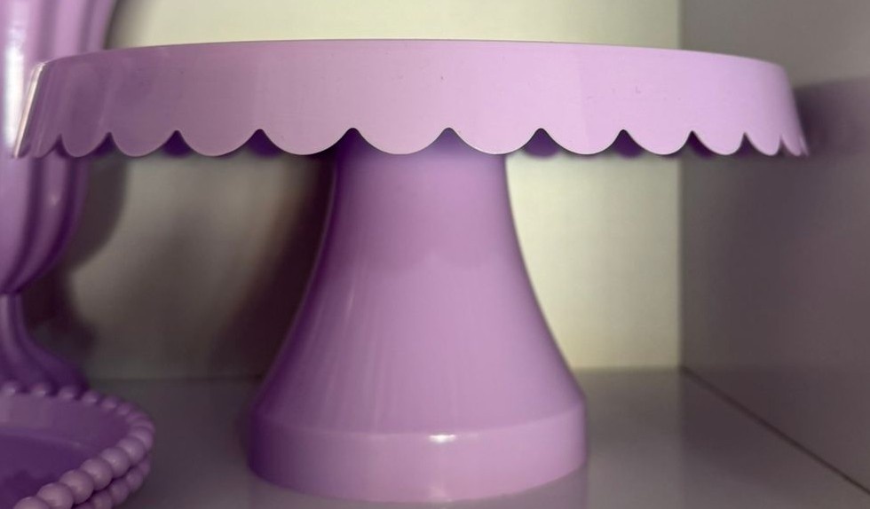 Boleira Lilas - D'fest decor- pegue e monte 