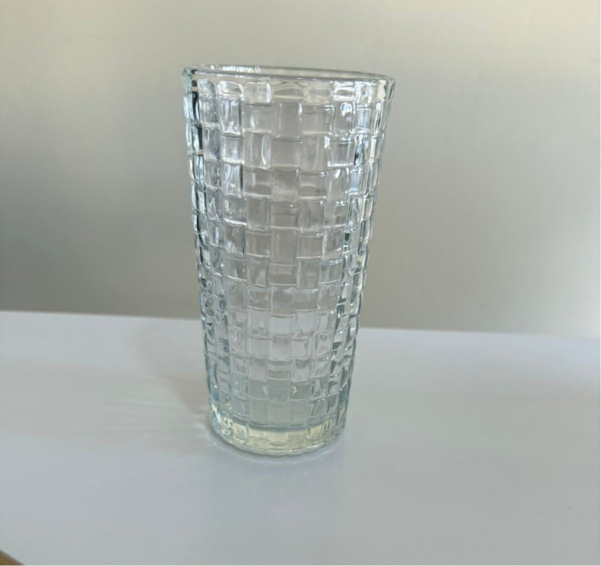 Vaso de Vidro Com Detal. P - D'fest decor- pegue e monte 