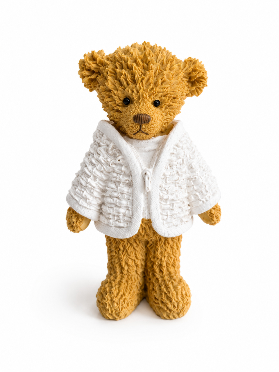 Urso de Resina P Em Pé - Lok Festas.BA