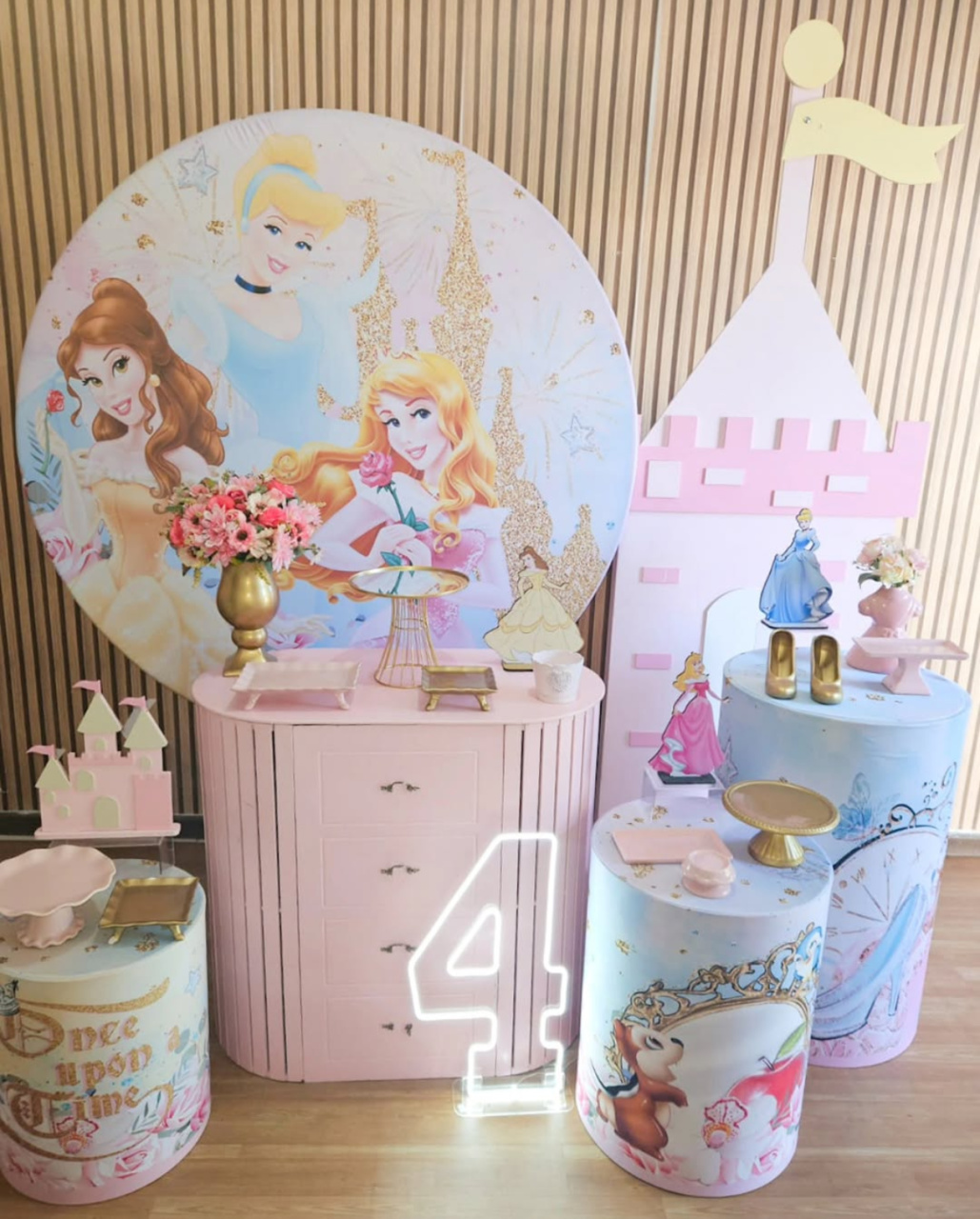 Kit Princesas da Disney 2 - Lok Festas.BA