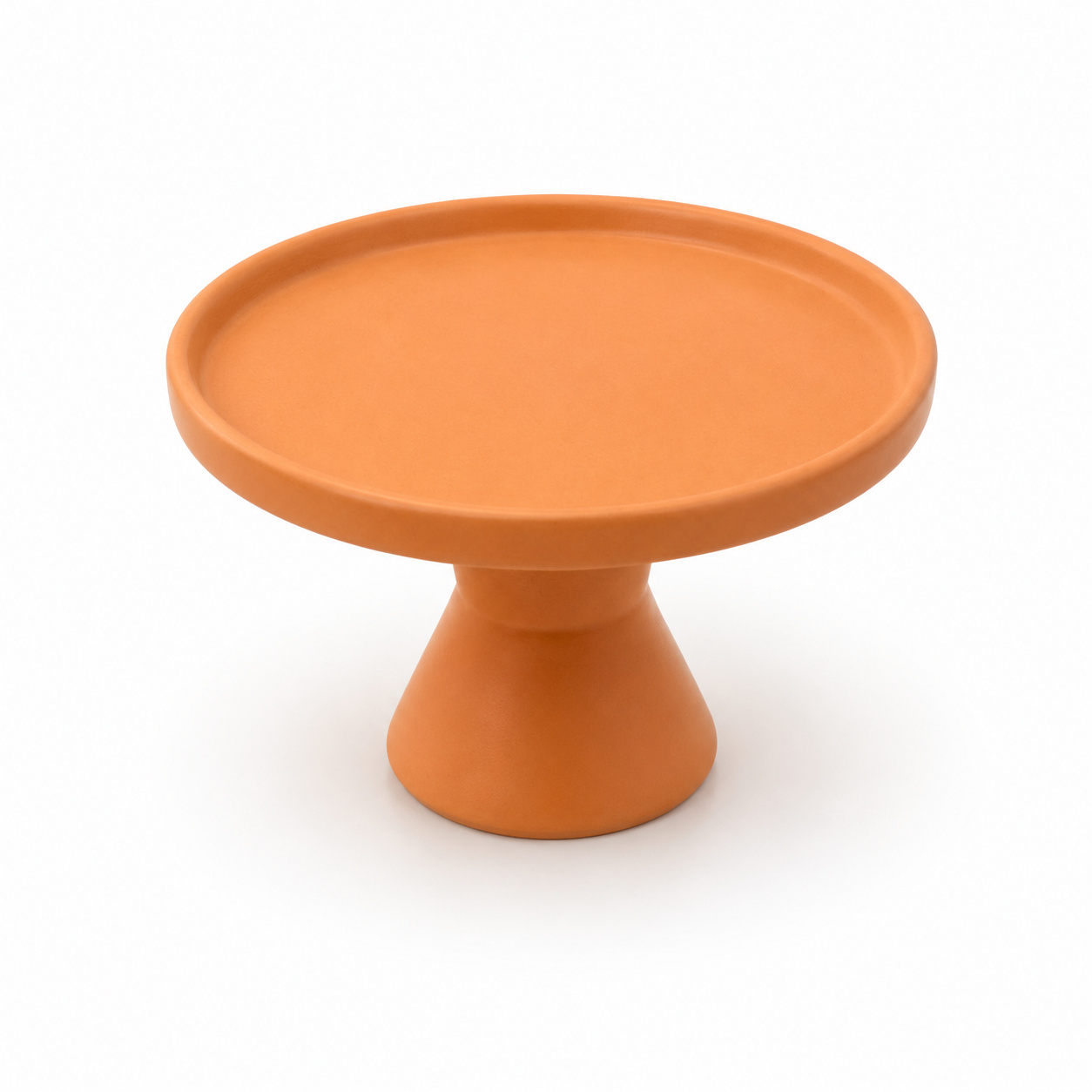 Suporte Cone Pp Laranja Fosco - Lok Festas.BA