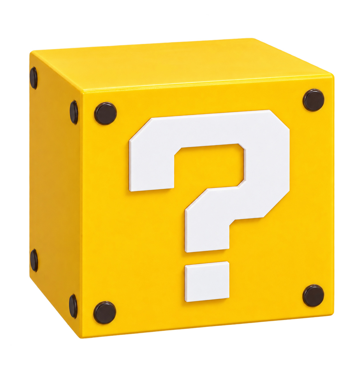 Cubo Interrogação 15Cmx15Cm - Lok Festas.BA