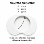 Trio de Tampos Orgânicos - imagem 2