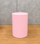 Cômoda Oval 3 Em 1 Rosa - imagem 3