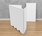 Mesa Fru Fru Branca - imagem 2