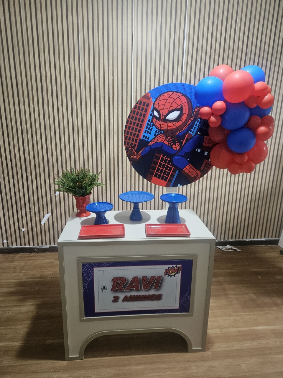 Kit Pocket Table Homem Aranha - Lok Festas.BA