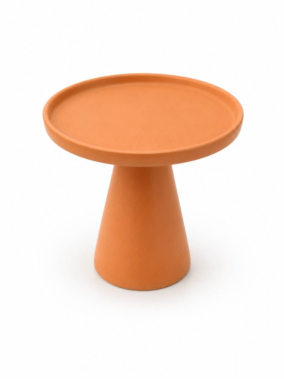 Suporte Cone M Laranja Fosco - Lok Festas.BA