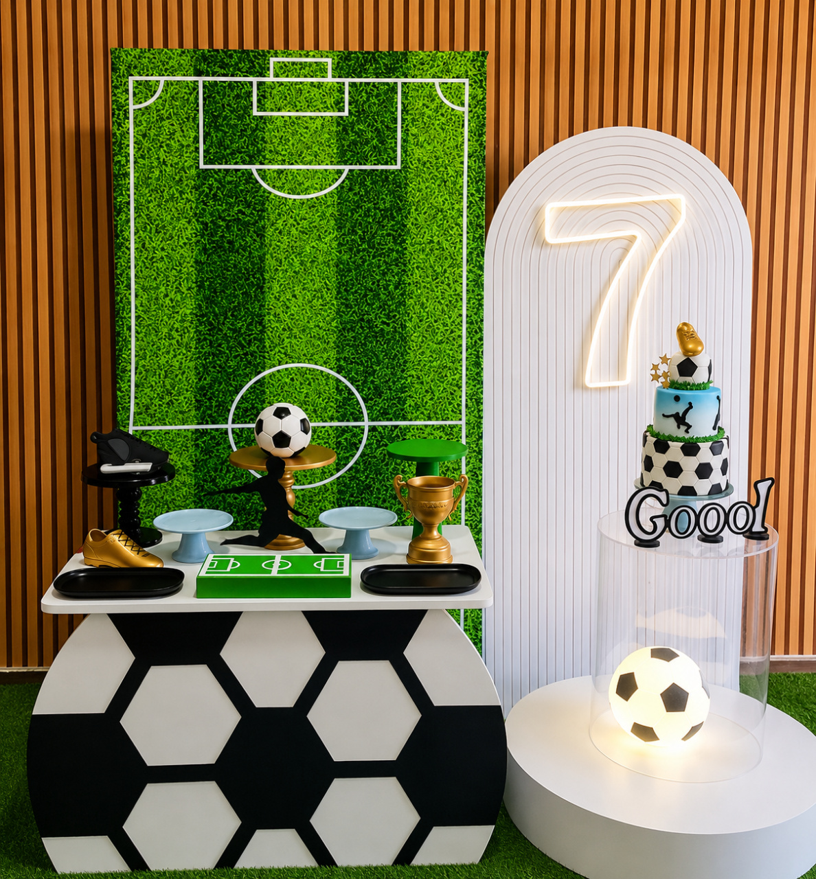 Kit Médio Futebol - Lok Festas.BA