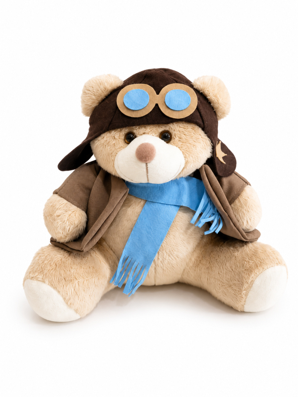 Urso Aviador M - Lok Festas.BA