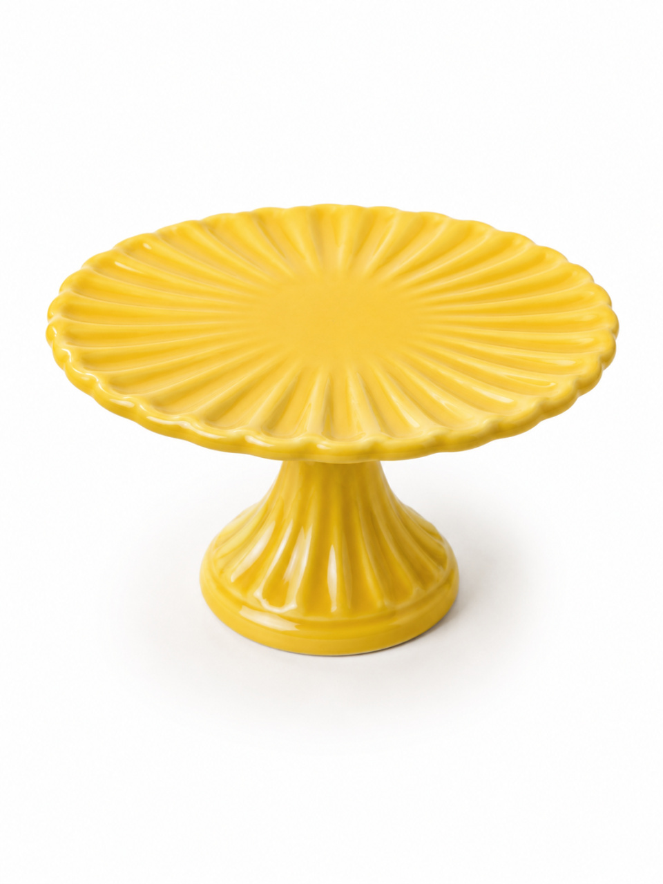 Suporte P Frisado Amarelo - Lok Festas.BA