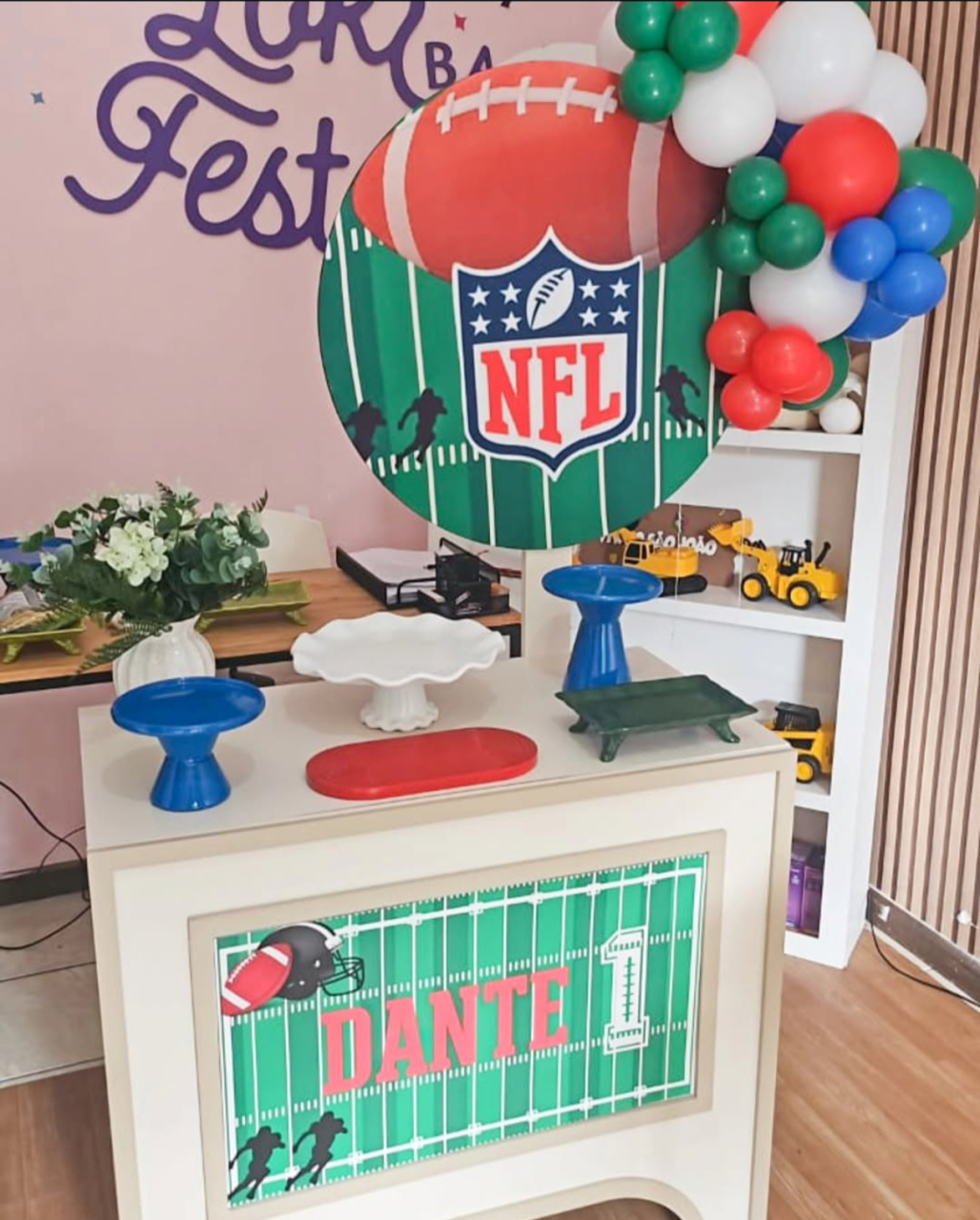 Kit Pocket Table Nfl - Lok Festas.BA