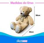 Urso Pelúcia G Aleplush - imagem 2