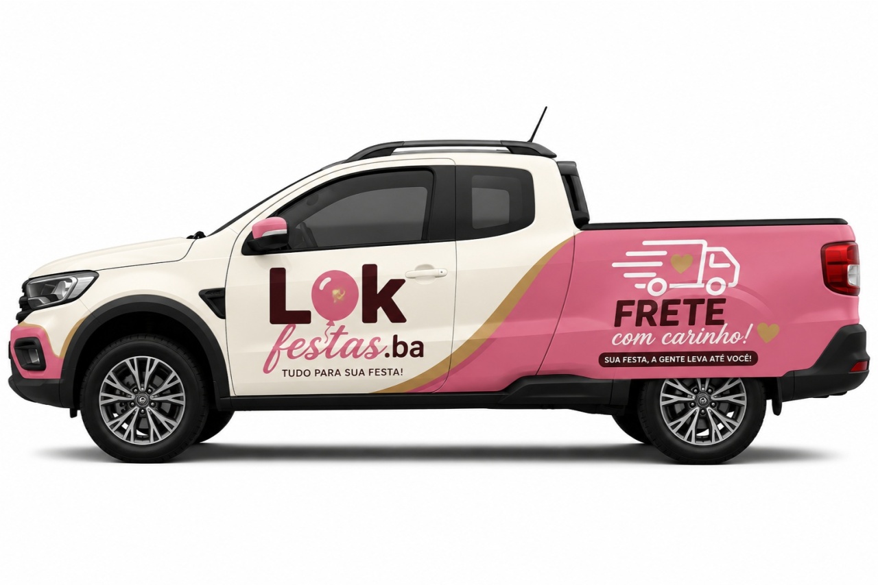 Frete - Lok Festas.BA