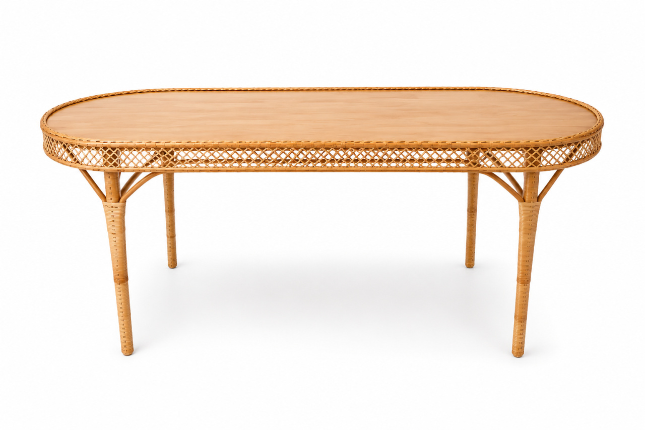 Mesa Oval G - Lok Festas.BA