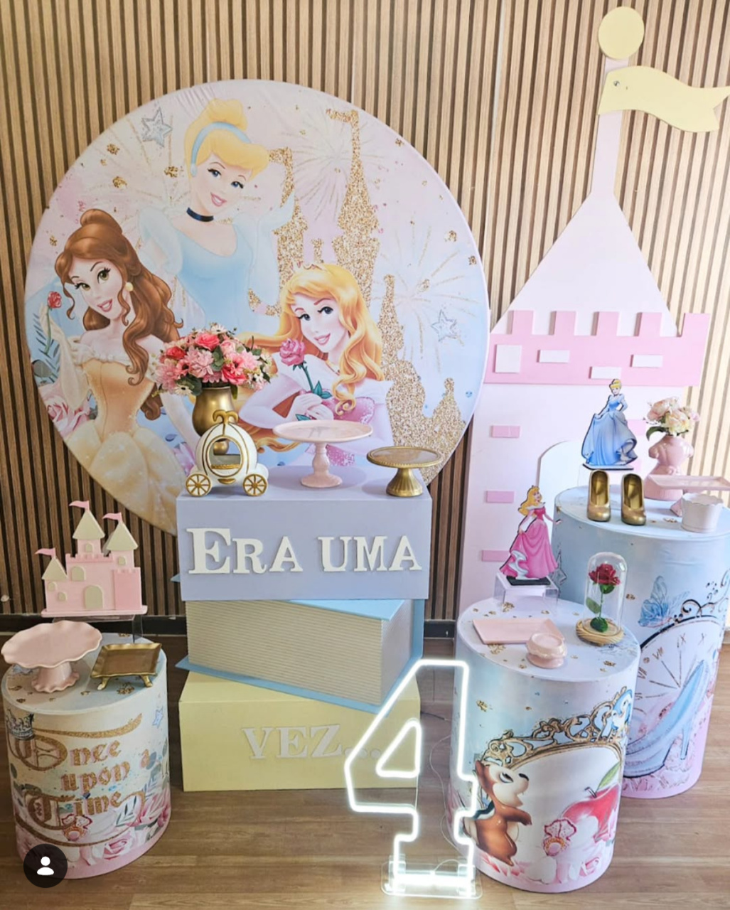 Kit Princesas da Disney 1 - Lok Festas.BA