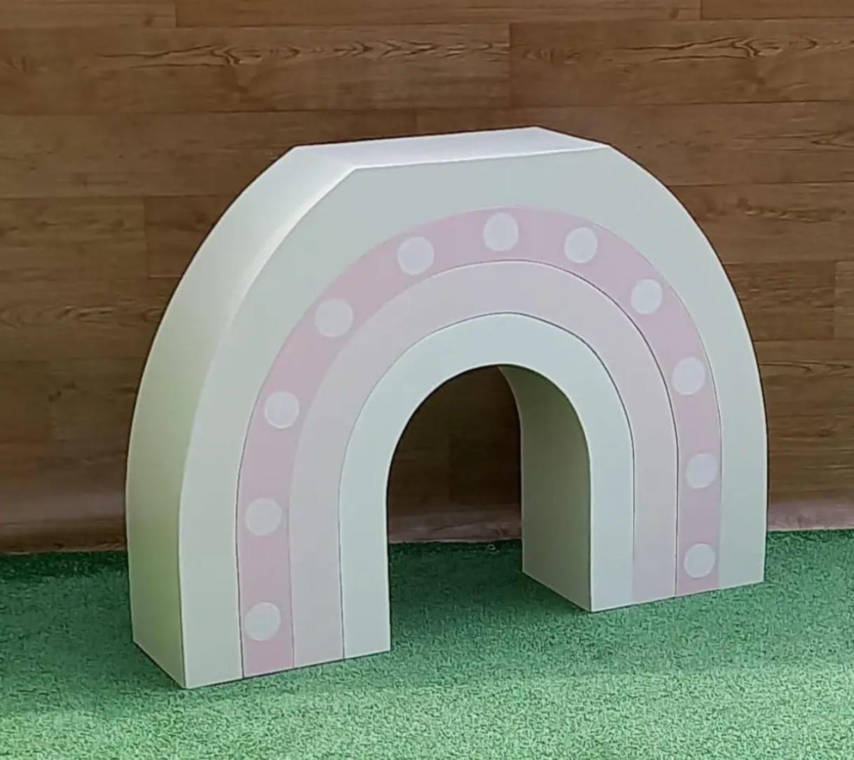 Mesa 2 Em 1 (Arco Íris E Pista) - Lok Festas.BA