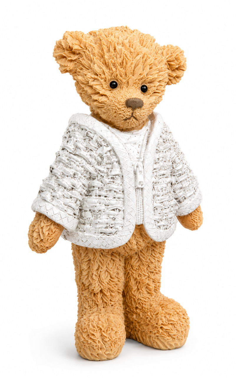 Urso de Resina 20Cm - Lok Festas.BA