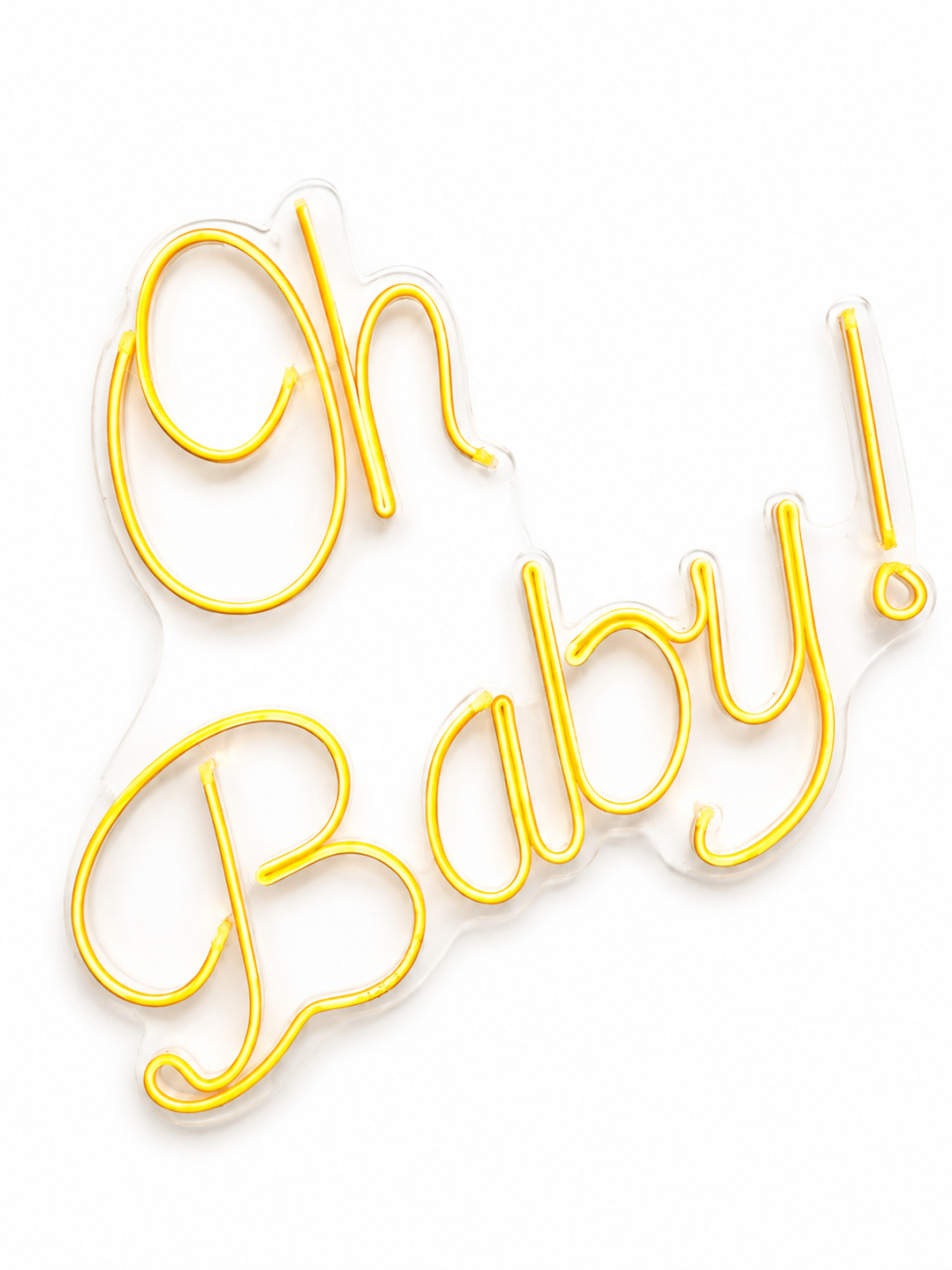 Display Luminoso Oh Baby! - Lok Festas.BA