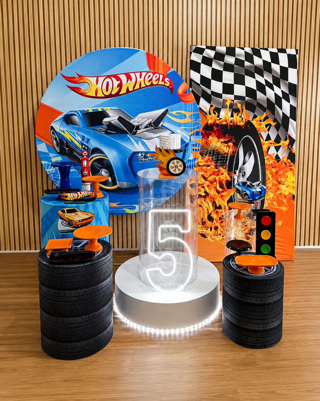 Kit Hot Wheels 2 - Lok Festas.BA
