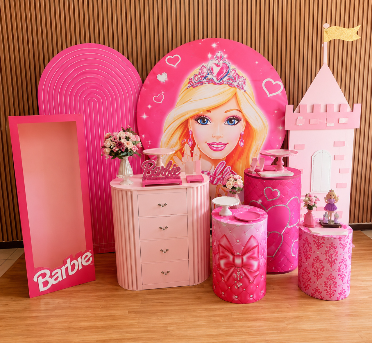 Kit Grande Barbie - Lok Festas.BA