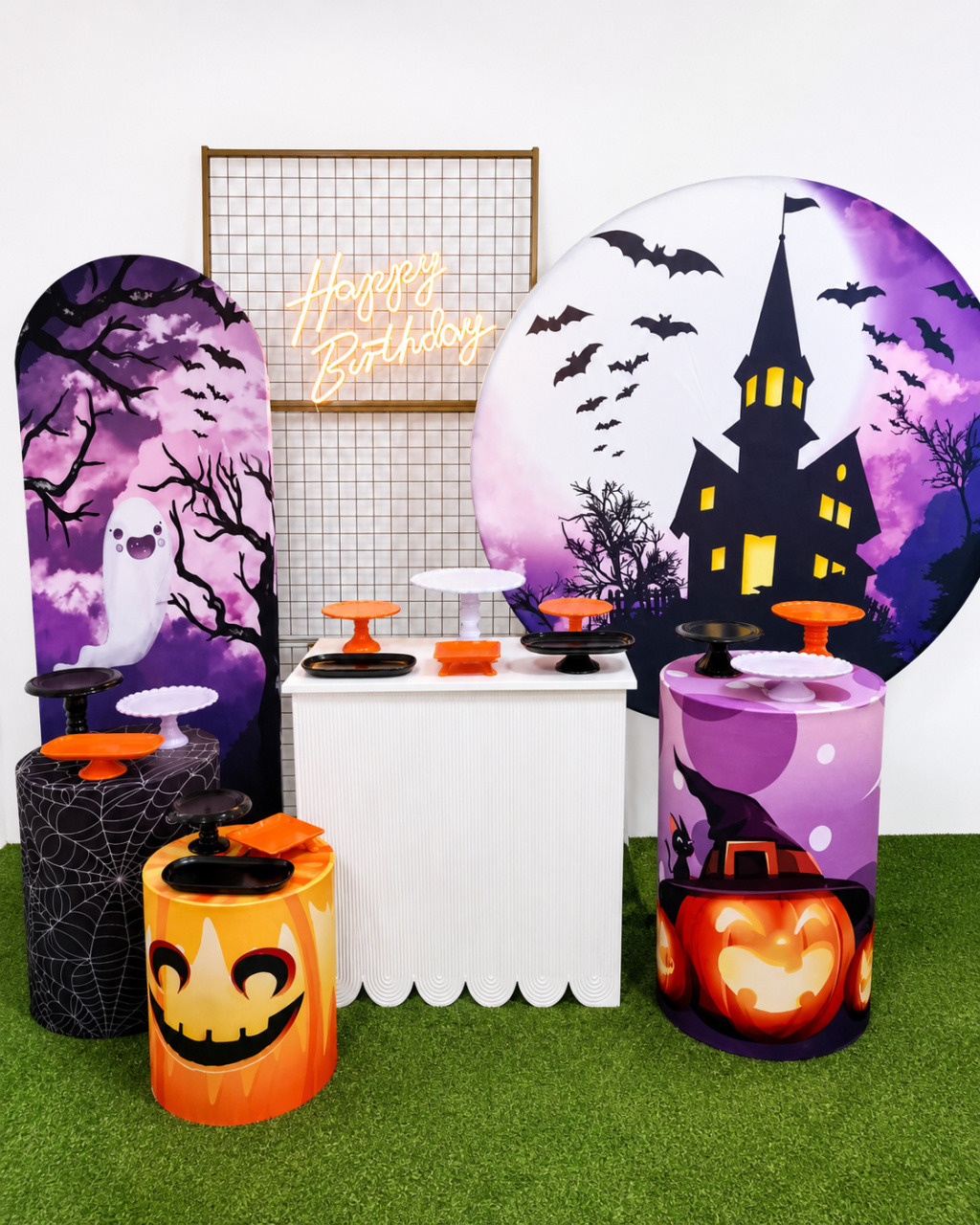 Kit Grande Halloween - Lok Festas.BA