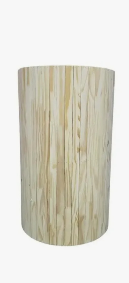 Cilindro Ripado Pinus M - Lok Festas.BA