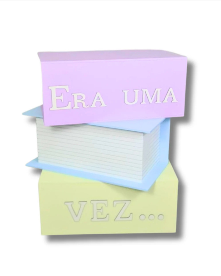 Mesa Livro Era Uma Vez - Lok Festas.BA